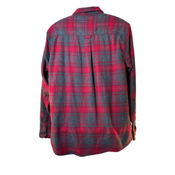 ORVIS Men’s Heavyweight Plaid Flannel Shirt-Jacket / Size: XL - Picture 2 of 10